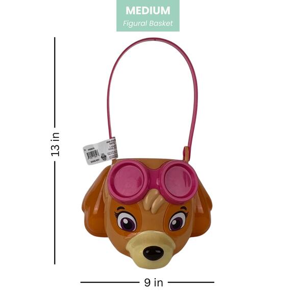 Paw Patrol – Skye Figural Basket (Medium, Plastic) - Picture 2 of 4